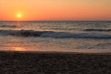 Sunset in Negombo - Two Tall Travellers