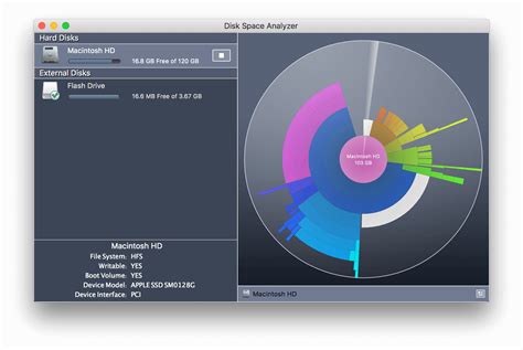 Disk Space Analyzer - Hard Drive Analyzer for Mac