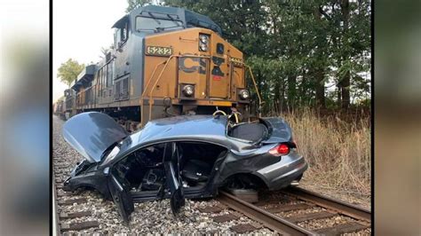 One person still recovering after car crashes into CSX Train Tuesday in ...