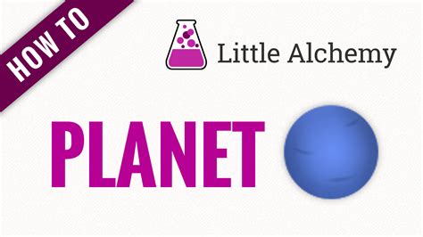 planet - Little Alchemy Cheats