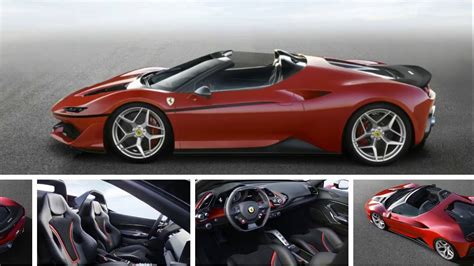 [New Design] Ferrari J50 Specs Review - YouTube