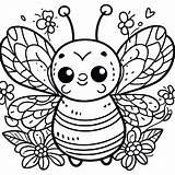 Free Bumble Bee coloring Page  Download Print Or Color Online For sketch template