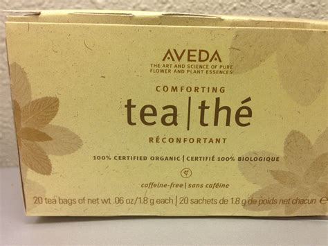 Aveda Comforting Tea | Plant science, Tea bag, Flower art