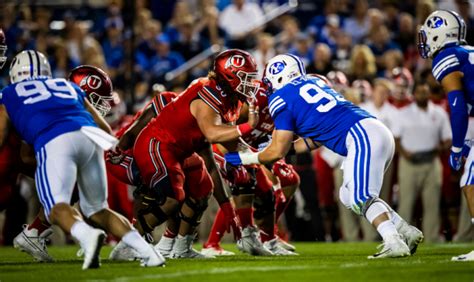 Four BYU Football Games On 2021 Schedule Receive Kick Times, TV Info