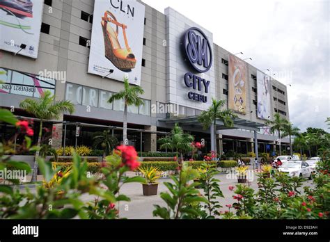 SM Mall Cebu City Philippines Stock Photo - Alamy