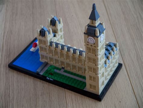 MOD/MOC: Big Ben extension - Special LEGO Themes | Lego big ben, Lego art, Lego