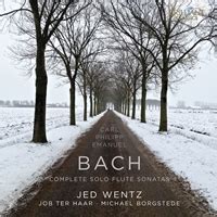 C.P.E. Bach: Complete Solo Flute Sonatas - Brilliant Classics