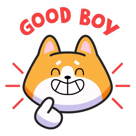 Good Boy | Sticker.Me