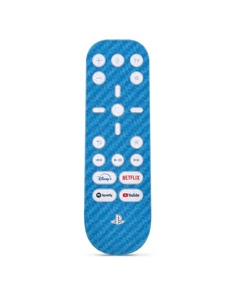 Sony PS5 Media Remote (2020) Skin PSD Mockup Template — VecRas