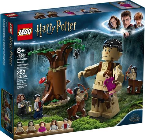 New LEGO Harry Potter Wizarding World Sets Unveiled