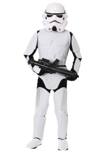 Star Wars Kids Stormtrooper Costume - Deluxe Star Wars Costumes