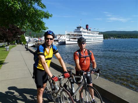 The Lake George Loop: Queen of Bike Rides - - The Adirondack Almanack