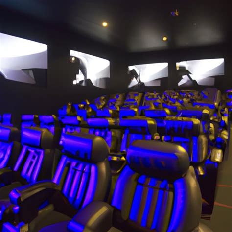 Exploring 4D Movie Theaters – Enhancing the Viewing Experience - The Enlightened Mindset