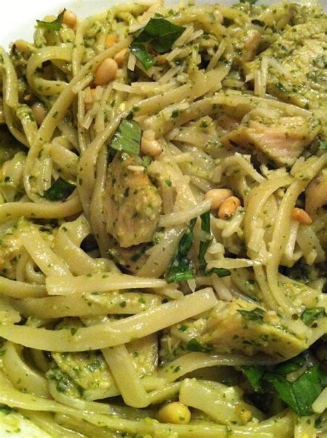 Garlic Chicken Pesto Pasta – A Food Lover’s Delight