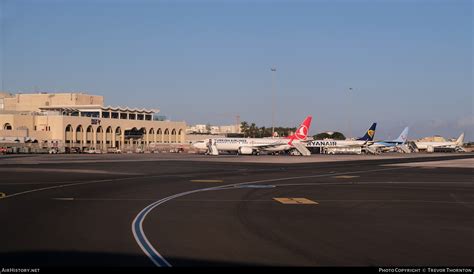 Airport photo of Luqa - Malta International (LMML / MLA) in Malta | AirHistory.net #574785