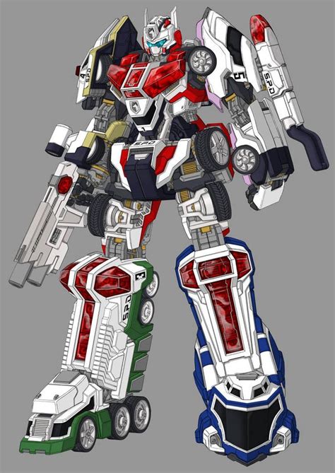 Delta Squad Megazord by HanasiaYamoshiSSjGOD on DeviantArt | Power ...