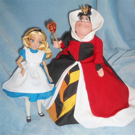 Queen of Hearts from Alice in Wonderland 11" Doll!!