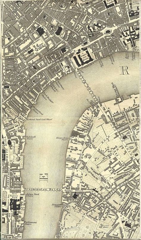 Pimlico in 1827 - SW1.London