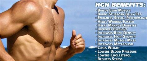 The Top 5 Benefits of Human Growth Hormone Therapy