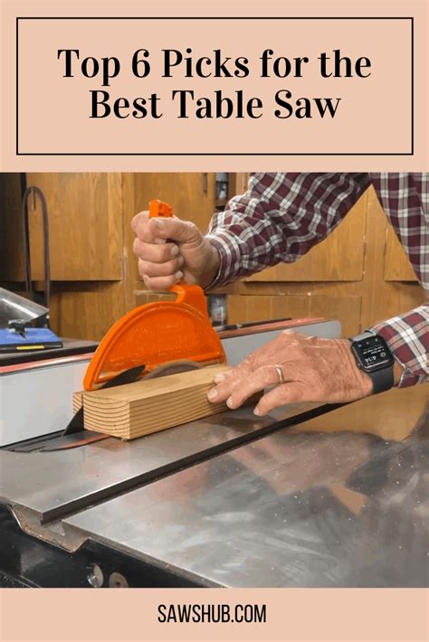 Best Table Saw For the Money [2024 Review] | SawsHub