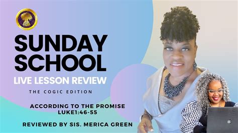 Cogic Sunday School Lessons For Adults Pdf 2024 - Coreen Valerye