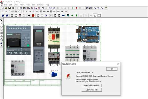 [Download] CADe SIMU V4 & PC SIMU V3 Software - plc247.com