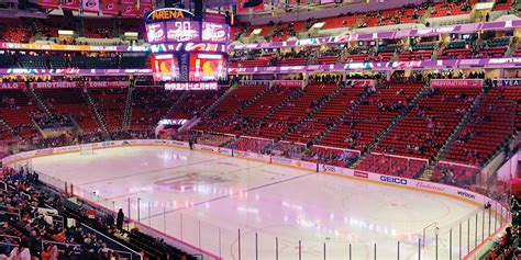 NHL Arena Bucket List: Carolina Hurricanes at PNC Arena