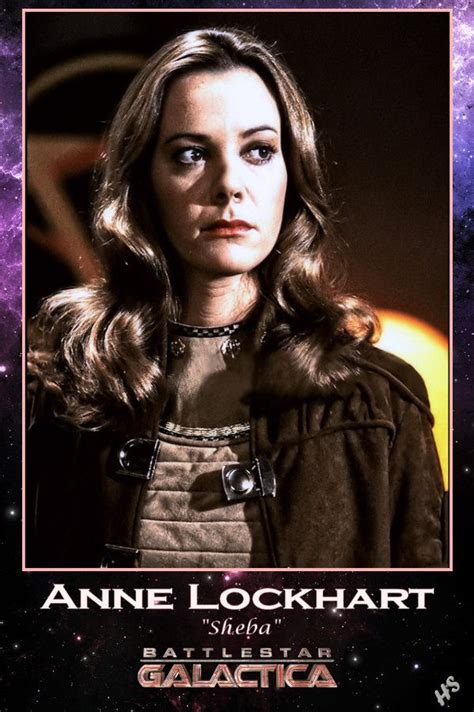 Anne Lockhart | Battlestar galactica, Battlestar galactica cast, Sci fi girl