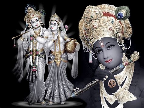 God Radha Krishna | Divine Thought :: Temples, Mantras, Slokas, Festivals, Facts of God