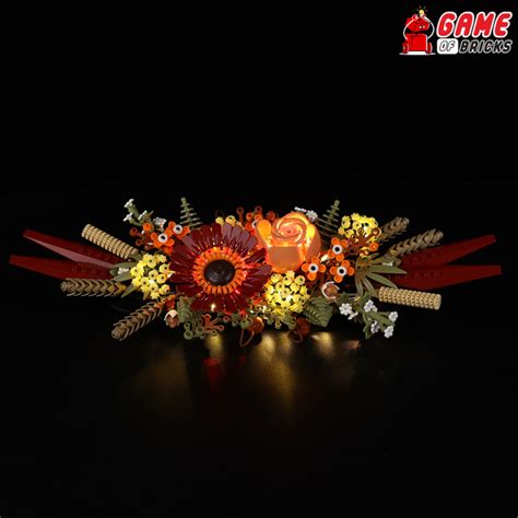 LEGO Dried Flower Centerpiece 10314 – Game of Bricks