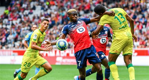 Nigeria's Osimhen Fires Lille To Winning Start On Debut • Channels ...