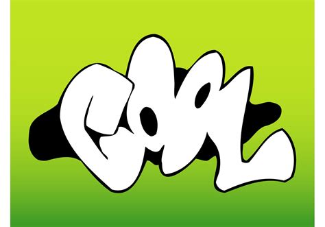 Cool Graffiti Text - Download Free Vector Art, Stock Graphics & Images