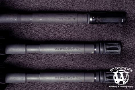 Barrel Twist Rate - Selecting Bullet Weight For Your AR