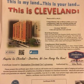 Hampton Inn Cleveland-Downtown - 28 Photos & 57 Reviews - Hotels - 1460 ...