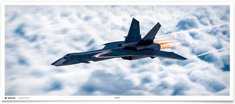 Boomsonic Prints - Mig-31 Firefox - Airborne