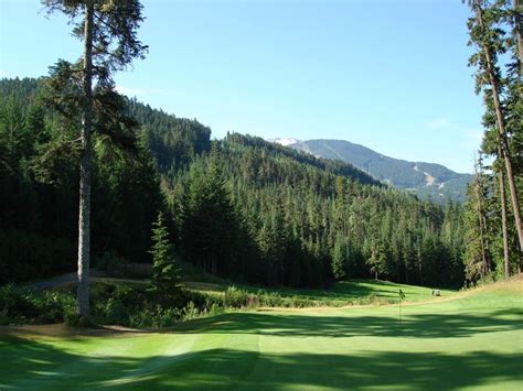 Chateau Whistler Golf Club, Whistler British Columbia | Hidden Links Golf