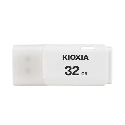 USB Kioxia 32GB 2.0 U202 White LU202W032GG4 Di Động