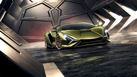 Lamborghini Sian Wallpapers - Top Free Lamborghini Sian Backgrounds - WallpaperAccess