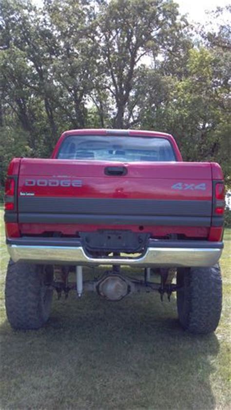 Purchase used 1996 Dodge Ram 1500 Lifted in Waukon, Iowa, United States