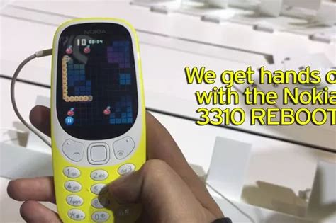 Nokia 3310 reboot: UK release date, price, specs and features of HMD ...