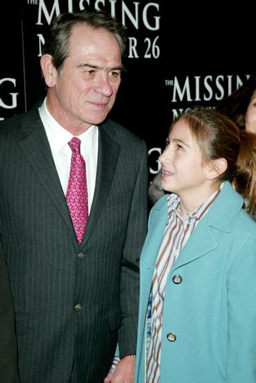 Tommy Lee Jones Daughter Victoria Editorial Stock Photo - Stock Image ...