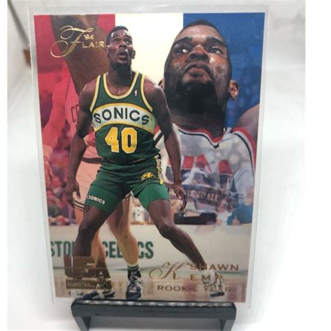 Shawn Kemp Rookie Flair | Shopee Philippines