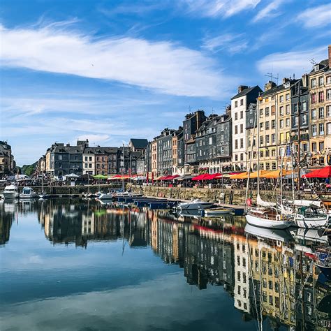 The Old Harbor of Honfleur - Exploring Our World