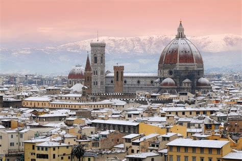 Winter Weather in Tuscany, Italy - Temperatures, climate, snow