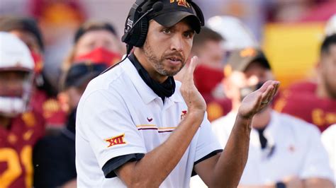 Iowa State's Matt Campbell turned down big offer to coach Detroit Lions