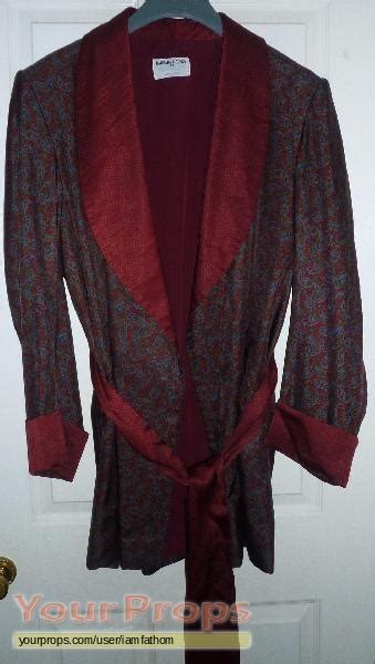 Annie Daddy Warbucks (Albert Finney) Smoking Jacket original movie costume