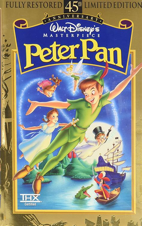 Peter Pan (1998 VHS) | Angry Grandpa's Media Library Wiki | Fandom