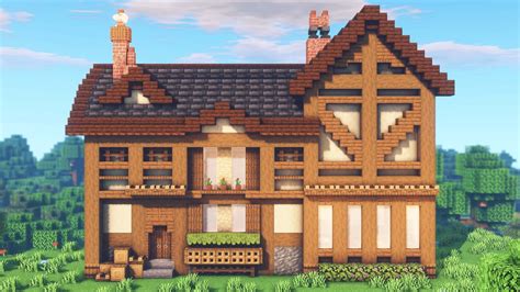 Top 10 Awesome Rustic House Minecraft Ideas - TBM | TheBestMods