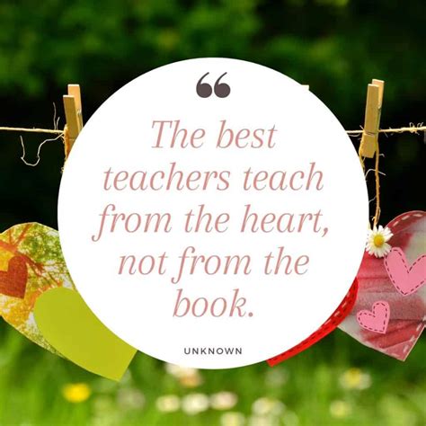 Encouraging Quotes for Teachers | Healthy Happy Teacher