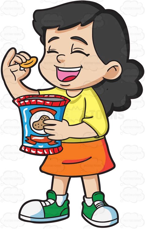 Child Eating Clipart | Free download on ClipArtMag